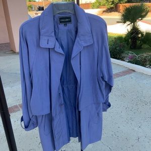 Vintage Lavender lightweight fall jacket 🧥.